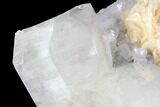 Calcite and Dolomite Crystal Association - China #91073-3